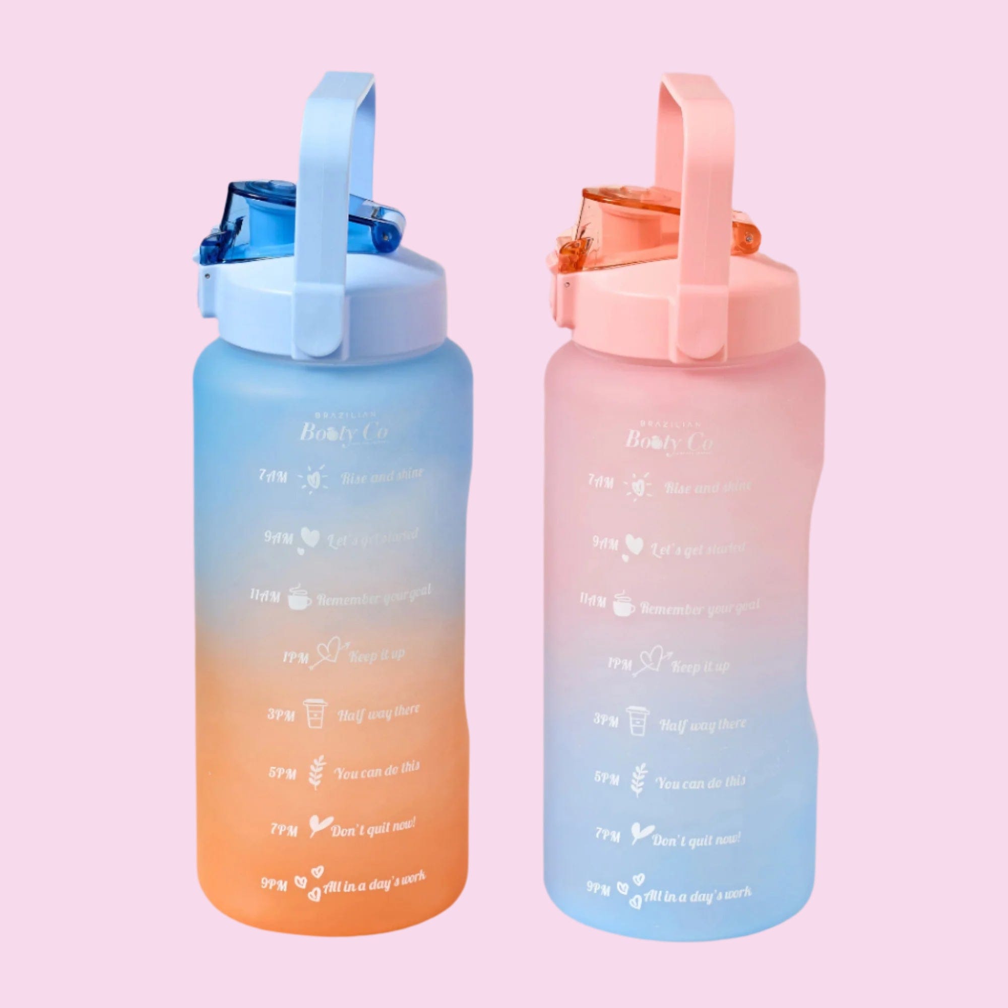 Free water bottel when you buy 3 products