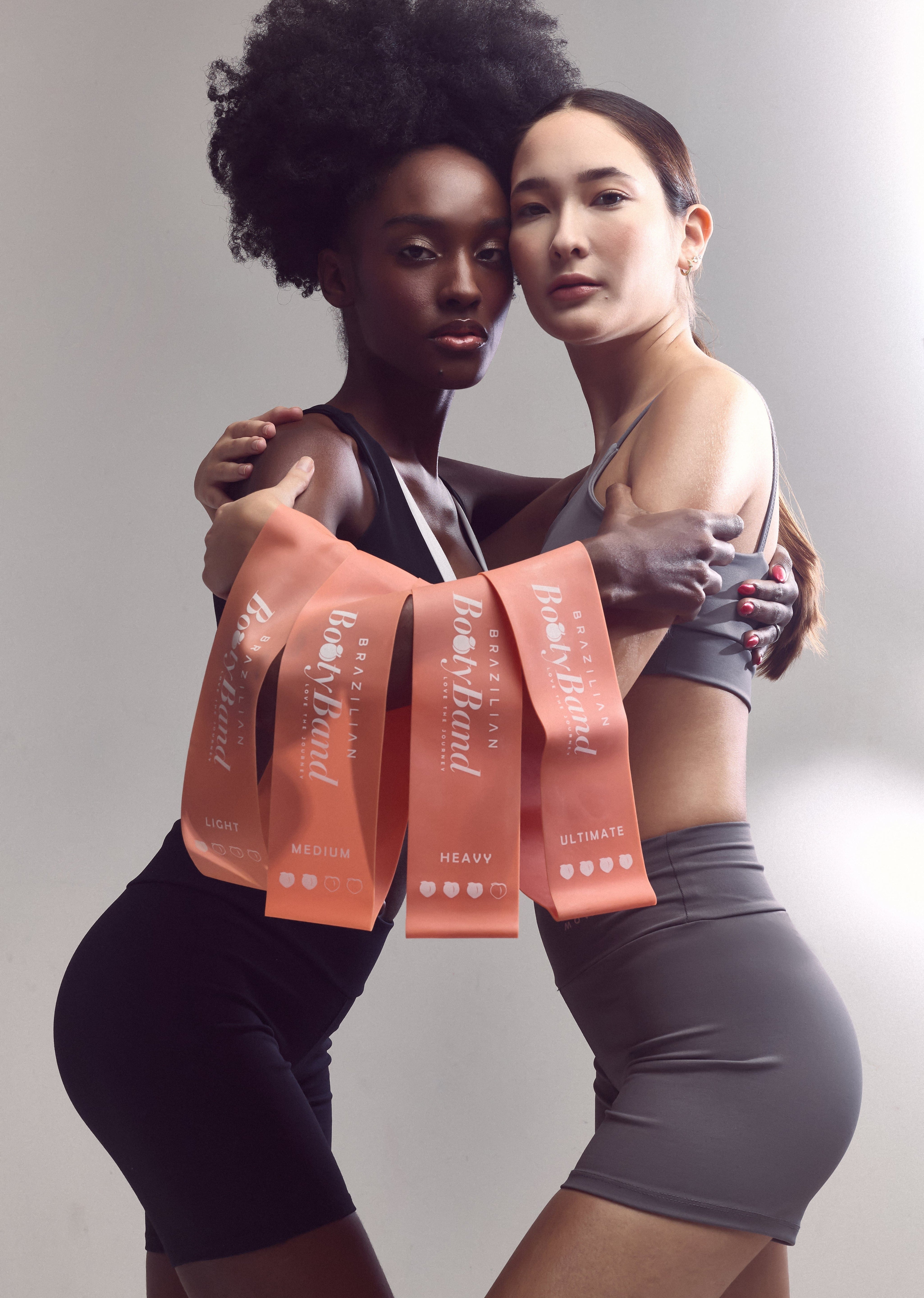 Lifestyle fitness shoot featuring Brazilian Booty Co gym accessories