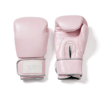 Buy Premium Pink Leather Boxing Gloves 12oz - Brazilian Booty Co