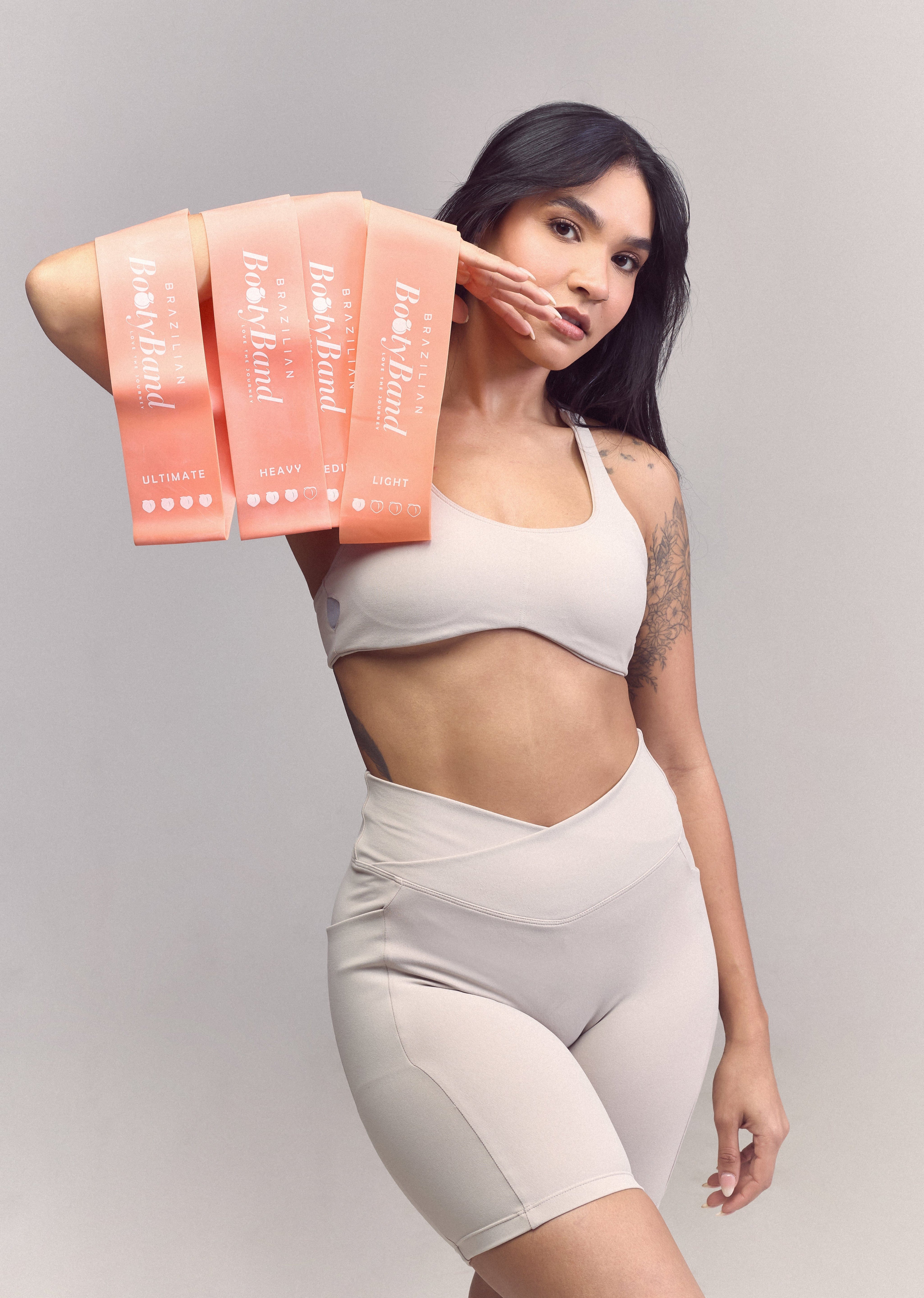 Innovative fitness accessory by Brazilian Booty Co