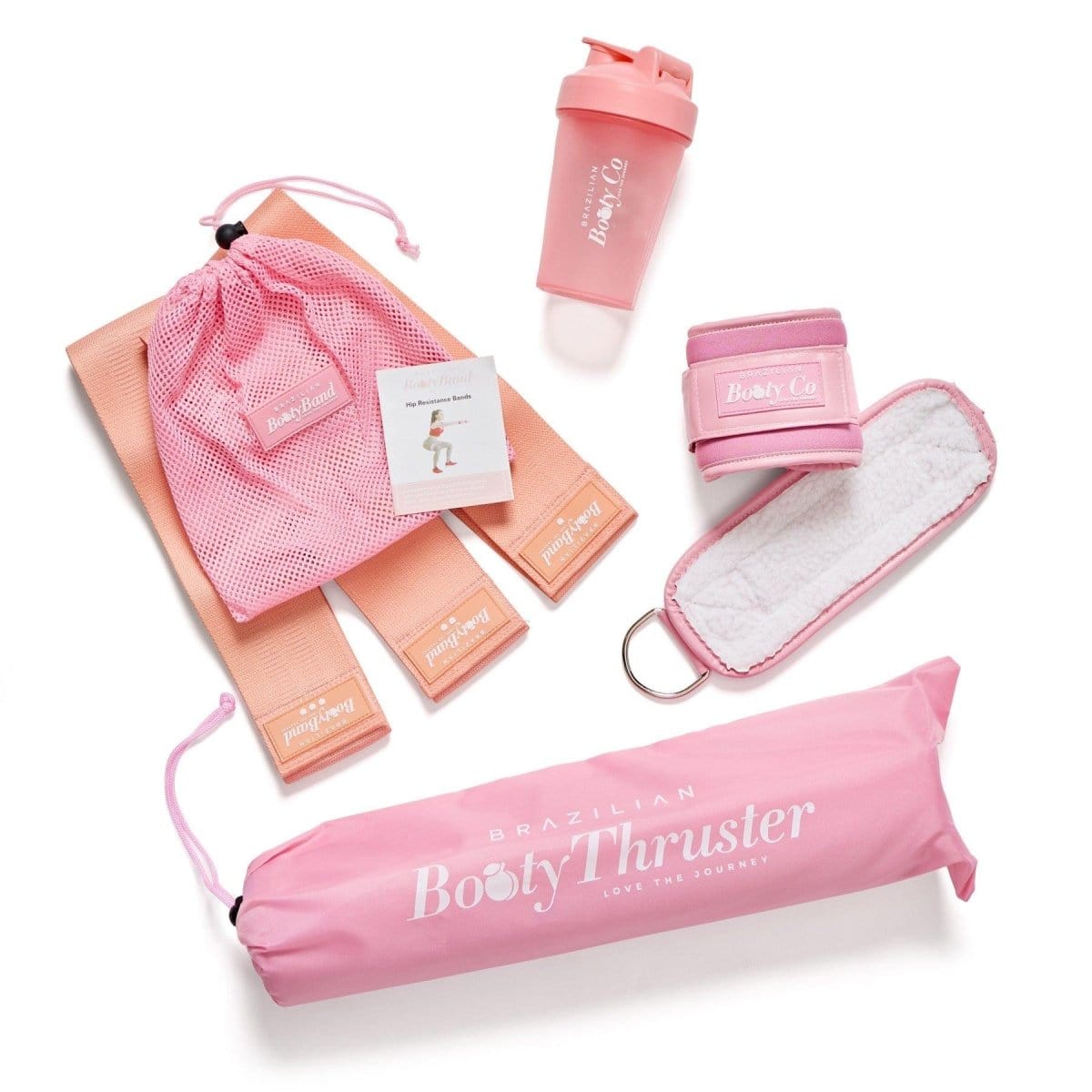 Brazilian Booty Co resistance booty band for gym workouts